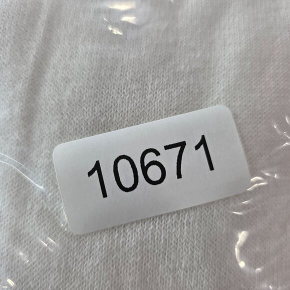 Womens Talbots White Open Front Long Cardigan Sweater Pockets Cashmere Blend S - Picture 6 of 6